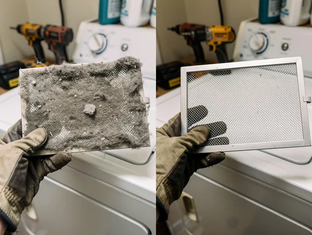 Professional lint trap cleaning by Sierra Madre Dryer Vent Cleaning in Sierra Madre