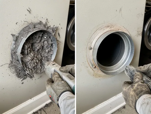 Professional clogged vent cleaning by Sierra Madre Dryer Vent Cleaning in Sierra Madre