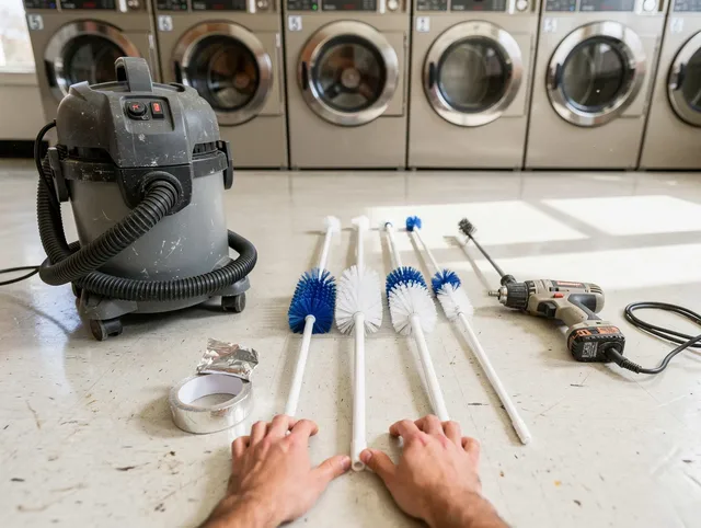 Commercial-grade dryer vent cleaning by Sierra Madre Dryer Vent Cleaning in Sierra Madre