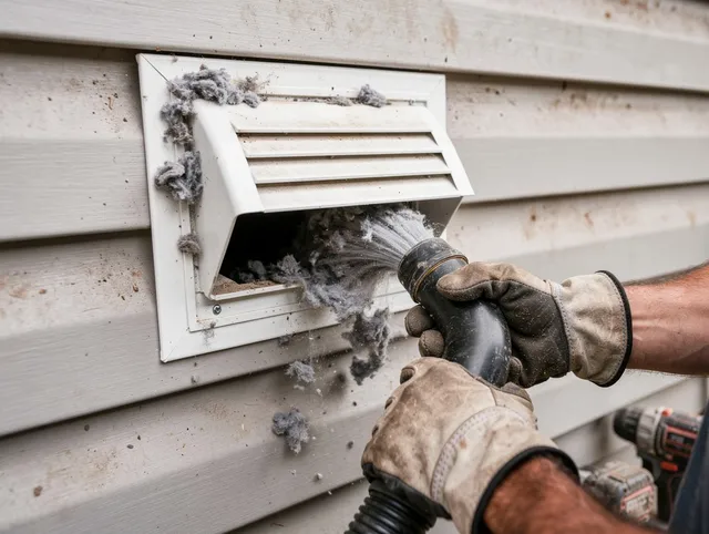 Professional dryer vent cleaning by Sierra Madre Dryer Vent Cleaning in Sierra Madre