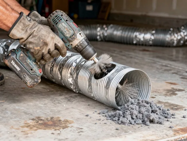 Professional duct cleaning by Sierra Madre Dryer Vent Cleaning in Sierra Madre