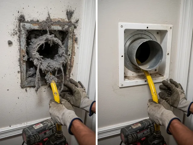 Expert gas dryer vent cleaning by Sierra Madre Dryer Vent Cleaning in Sierra Madre