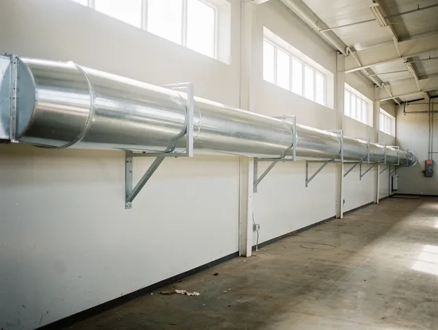 Sierra Madre Dryer Vent Cleaning team performing heavy-duty industrial dryer vent cleaning in Sierra Madre