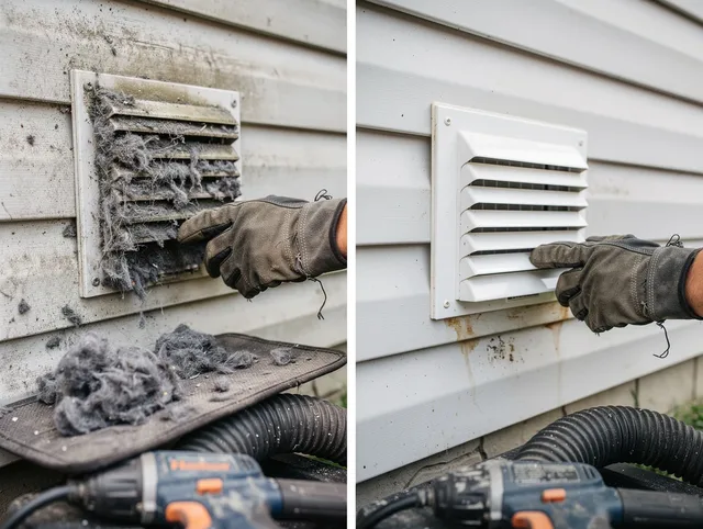 Residential dryer vent cleaning by Sierra Madre Dryer Vent Cleaning in Sierra Madre